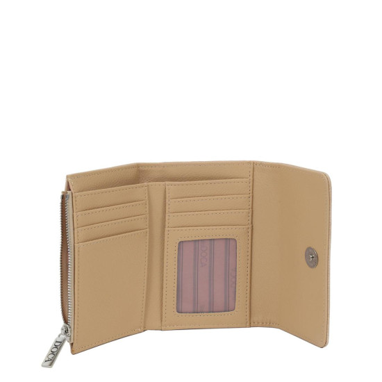 DOCA® ΓΥΝΑΙΚΕΙΟ ΠΟΡΤΟΦΟΛΙ 67727-BEIGE DOCA® ΓΥΝΑΙΚΕΙΟ ΠΟΡΤΟΦΟΛΙ 67727-BEIGE
