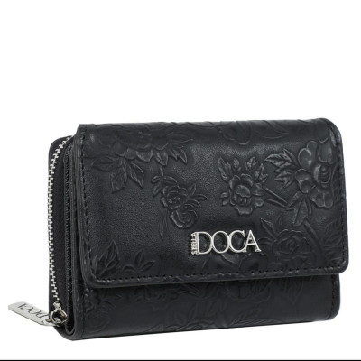 DOCA® ΓΥΝΑΙΚΕΙΟ ΠΟΡΤΟΦΟΛΙ 67731-BLACK