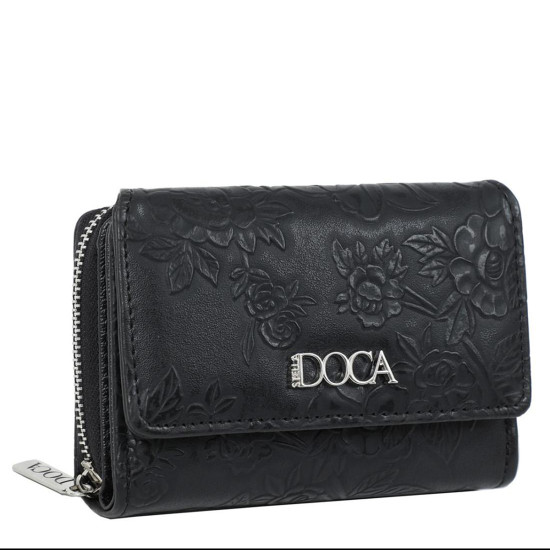 DOCA® ΓΥΝΑΙΚΕΙΟ ΠΟΡΤΟΦΟΛΙ 67731-BLACK DOCA® ΓΥΝΑΙΚΕΙΟ ΠΟΡΤΟΦΟΛΙ 67731-BLACK