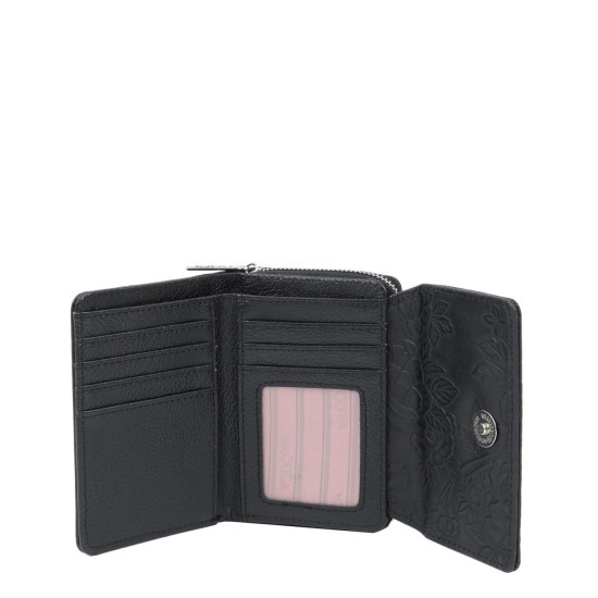 DOCA® ΓΥΝΑΙΚΕΙΟ ΠΟΡΤΟΦΟΛΙ 67731-BLACK DOCA® ΓΥΝΑΙΚΕΙΟ ΠΟΡΤΟΦΟΛΙ 67731-BLACK