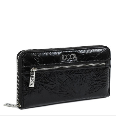 DOCA® ΓΥΝΑΙΚΕΙΟ ΠΟΡΤΟΦΟΛΙ 67734-BLACK