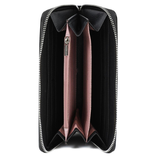 DOCA® ΓΥΝΑΙΚΕΙΟ ΠΟΡΤΟΦΟΛΙ 67734-BLACK DOCA® ΓΥΝΑΙΚΕΙΟ ΠΟΡΤΟΦΟΛΙ 67734-BLACK