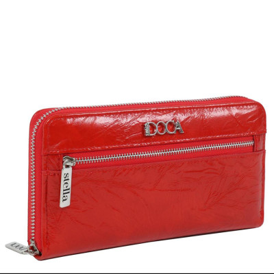 DOCA® ΓΥΝΑΙΚΕΙΟ ΠΟΡΤΟΦΟΛΙ 67735-RED