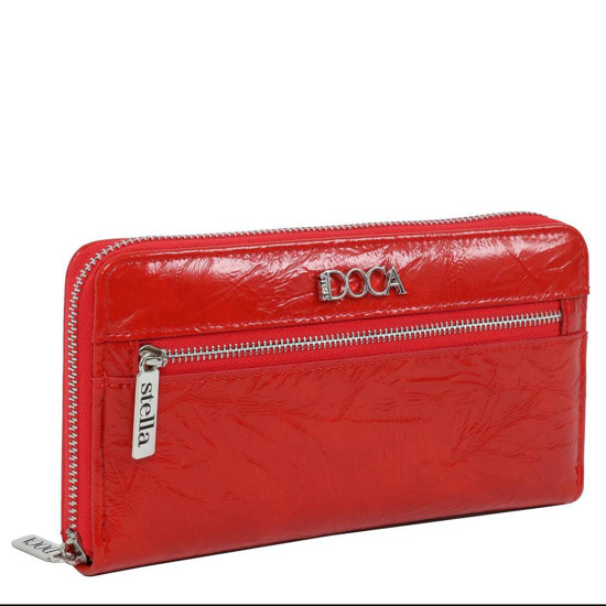 DOCA® ΓΥΝΑΙΚΕΙΟ ΠΟΡΤΟΦΟΛΙ 67735-RED