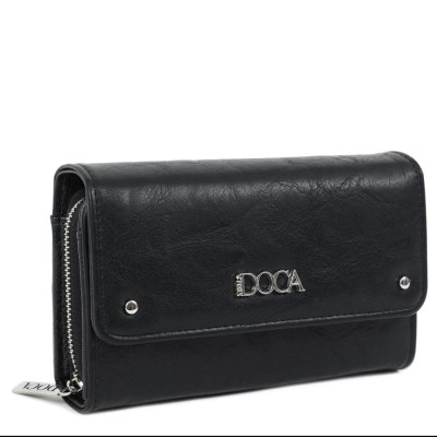 DOCA® ΓΥΝΑΙΚΕΙΟ ΠΟΡΤΟΦΟΛΙ 67742-BLACK
