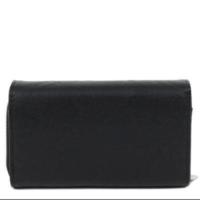 DOCA® ΓΥΝΑΙΚΕΙΟ ΠΟΡΤΟΦΟΛΙ 67742-BLACK