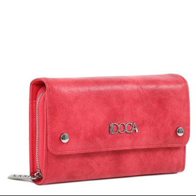 DOCA® ΓΥΝΑΙΚΕΙΟ ΠΟΡΤΟΦΟΛΙ 67743-RED