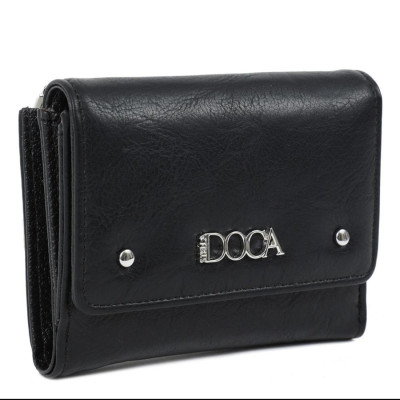 DOCA® ΓΥΝΑΙΚΕΙΟ ΠΟΡΤΟΦΟΛΙ 67745-BLACK