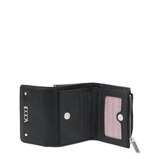 DOCA® ΓΥΝΑΙΚΕΙΟ ΠΟΡΤΟΦΟΛΙ 67745-BLACK