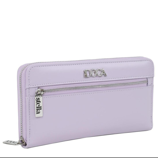 DOCA® ΓΥΝΑΙΚΕΙΟ ΠΟΡΤΟΦΟΛΙ 67753-PURPLE