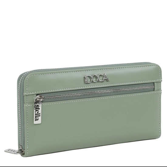 DOCA® ΓΥΝΑΙΚΕΙΟ ΠΟΡΤΟΦΟΛΙ 67754-GREEN