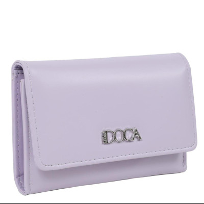 DOCA® ΓΥΝΑΙΚΕΙΟ ΠΟΡΤΟΦΟΛΙ 67756-PURPLE