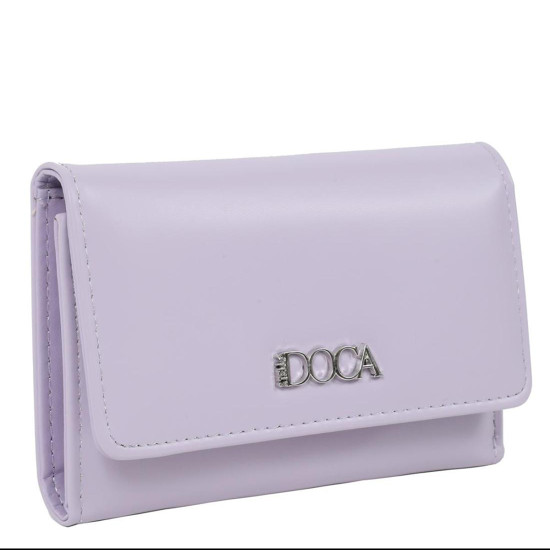 DOCA® ΓΥΝΑΙΚΕΙΟ ΠΟΡΤΟΦΟΛΙ 67756-PURPLE