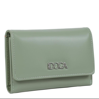 DOCA® ΓΥΝΑΙΚΕΙΟ ΠΟΡΤΟΦΟΛΙ 67757-GREEN