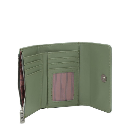 DOCA® ΓΥΝΑΙΚΕΙΟ ΠΟΡΤΟΦΟΛΙ 67757-GREEN DOCA® ΓΥΝΑΙΚΕΙΟ ΠΟΡΤΟΦΟΛΙ 67757-GREEN