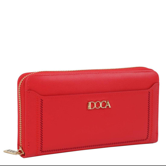 DOCA® ΓΥΝΑΙΚΕΙΟ ΠΟΡΤΟΦΟΛΙ 67767-RED