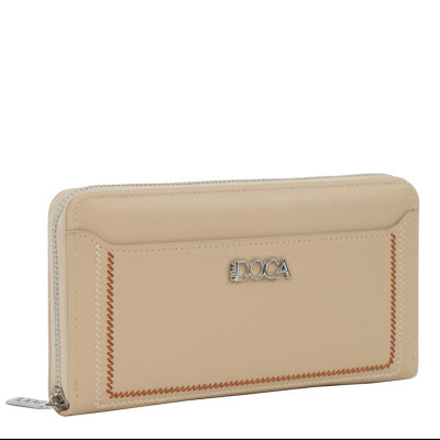 DOCA® ΓΥΝΑΙΚΕΙΟ ΠΟΡΤΟΦΟΛΙ 67768-BEIGE