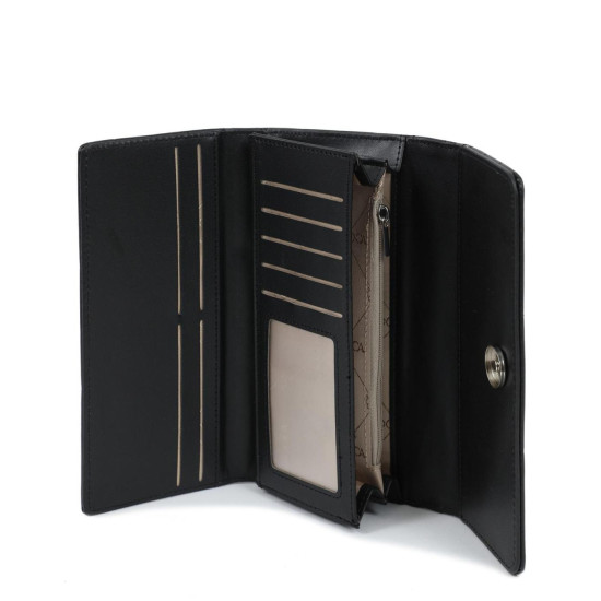 DOCA® ΓΥΝΑΙΚΕΙΟ ΠΟΡΤΟΦΟΛΙ 67782-BLACK DOCA® ΓΥΝΑΙΚΕΙΟ ΠΟΡΤΟΦΟΛΙ 67782-BLACK