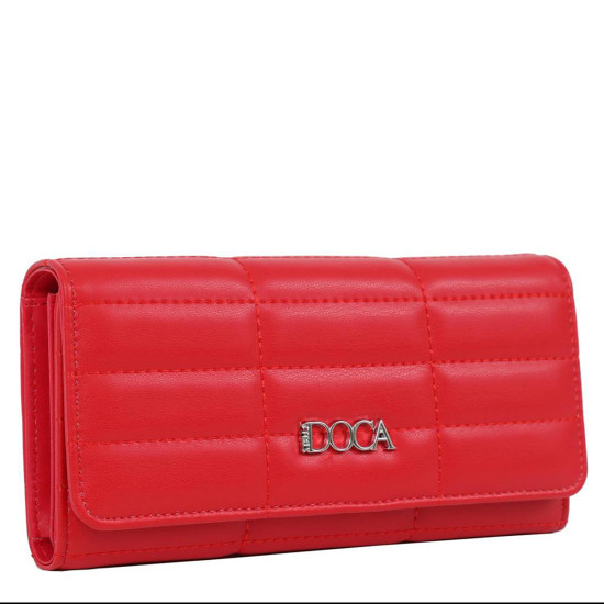 DOCA® ΓΥΝΑΙΚΕΙΟ ΠΟΡΤΟΦΟΛΙ 67783-RED
