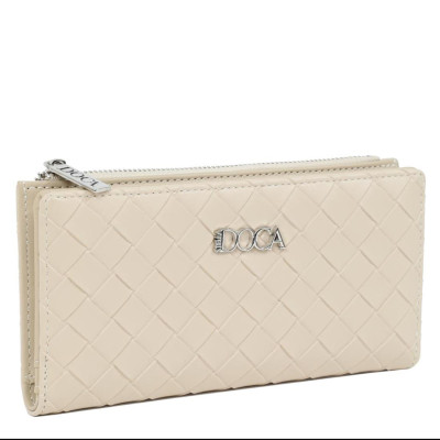 DOCA® ΓΥΝΑΙΚΕΙΟ ΠΟΡΤΟΦΟΛΙ 67791-BEIGE