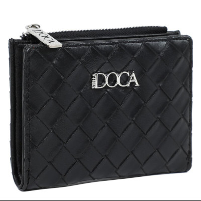 DOCA® ΓΥΝΑΙΚΕΙΟ ΠΟΡΤΟΦΟΛΙ 67792-BLACK