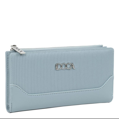 DOCA® ΓΥΝΑΙΚΕΙΟ ΠΟΡΤΟΦΟΛΙ 67796-LT.BLUE