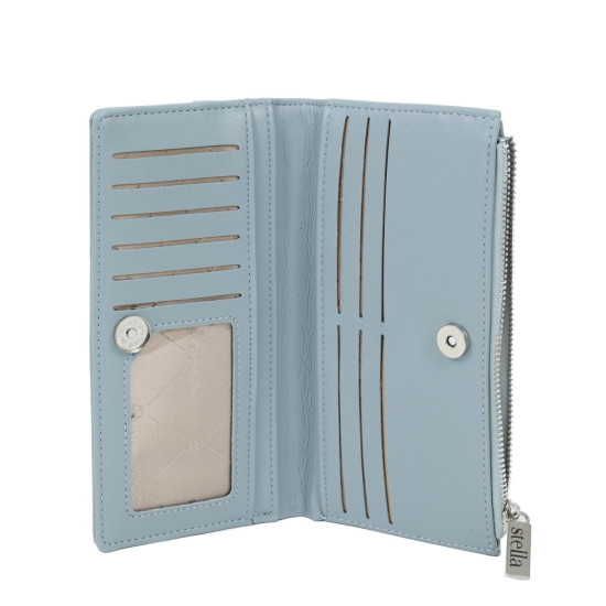 DOCA® ΓΥΝΑΙΚΕΙΟ ΠΟΡΤΟΦΟΛΙ 67796-LT.BLUE DOCA® ΓΥΝΑΙΚΕΙΟ ΠΟΡΤΟΦΟΛΙ 67796-LT.BLUE