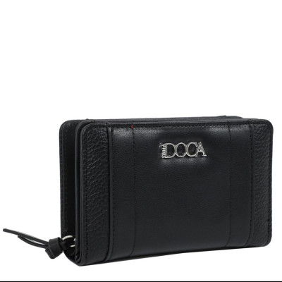 DOCA® ΓΥΝΑΙΚΕΙΟ ΠΟΡΤΟΦΟΛΙ 67802-BLACK