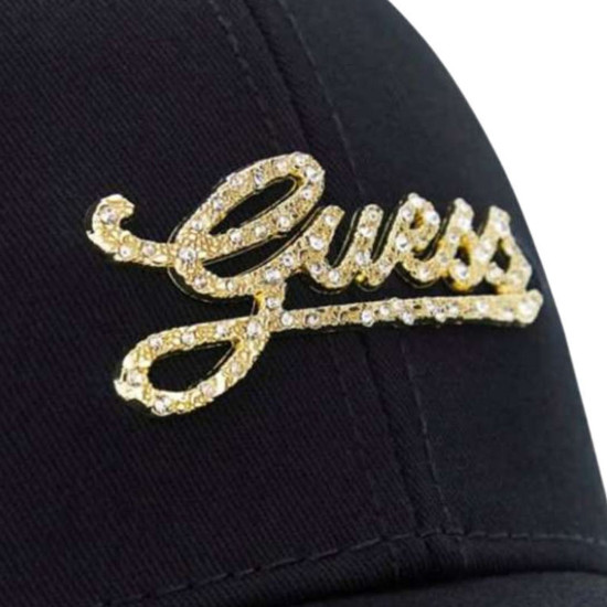 GUESS® ΚΑΠΕΛΟ ΓΥΝΑΙΚΕΙΟ BASEBALL CAP AW5475COT01-BLA one size