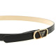 GUESS® ΖΩΝΗ ΓΥΝΑΙΚΕΙΑ SERENOVA ADJ&NOT REV H20 BW9270P5320-BLA