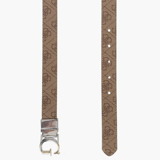 GUESS® ΖΩΝΗ ΓΥΝΑΙΚΕΙΑ ADJUSTABLE & REV PANT BELT H25 BW9325P6115-LTL