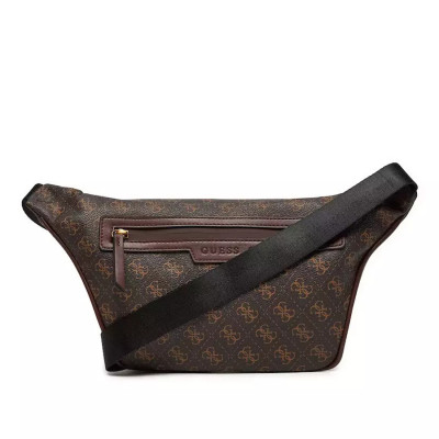 GUESS® MILANO MAXI BUMBAG W FRT PCKET HMMILOP4256-GU0/BNH