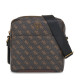 GUESS® TORINO TOP ZIP CROSSBODY FLAT HMTOLOP4258-GU0/BNH
