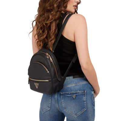 GUESS® ΤΣΑΝΤΑ ΓΥΝΑΙΚΕΙΑ MANHATTAN II BACKPACK HWBG7118320-BLA