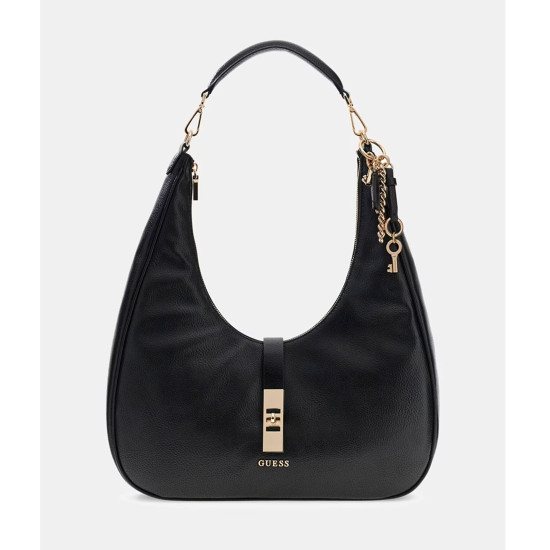 GUESS® ΤΣΑΝΤΑ ΓΥΝΑΙΚΕΙΑ BROOKE HOBO HWBG9897020-BLA