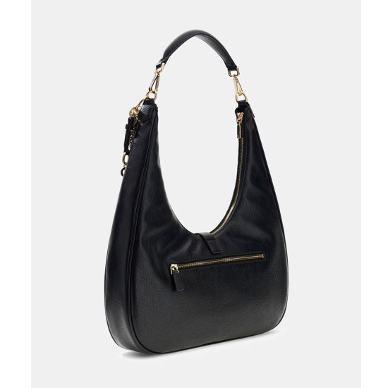 GUESS® ΤΣΑΝΤΑ ΓΥΝΑΙΚΕΙΑ BROOKE HOBO HWBG9897020-BLA