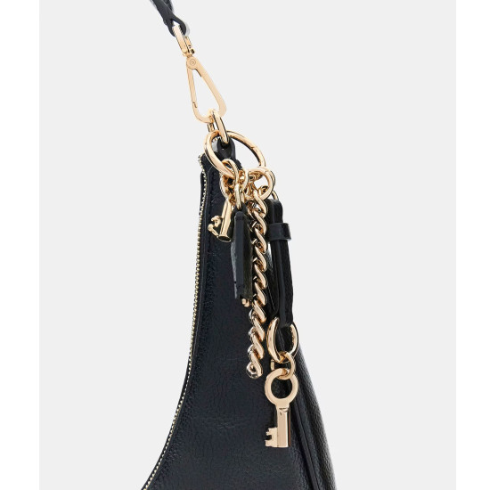 GUESS® ΤΣΑΝΤΑ ΓΥΝΑΙΚΕΙΑ BROOKE HOBO HWBG9897020-BLA