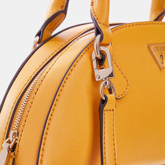 GUESS® ΤΣΑΝΤΑ ΓΥΝΑΙΚΕΙΑ ISOBEL DOME SATCHEL HWBG9932050-AMB
