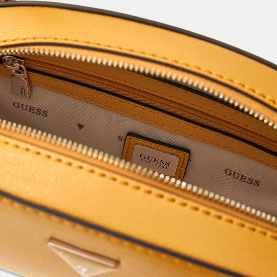 GUESS® ΤΣΑΝΤΑ ΓΥΝΑΙΚΕΙΑ ISOBEL DOME SATCHEL HWBG9932050-AMB
