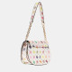 GUESS® ΤΣΑΝΤΑ ΓΥΝΑΙΚΕΙΑ EMELIE LOGO FLAP SHOULDER BAG HWGM9928200-MUO GUESS® ΤΣΑΝΤΑ ΓΥΝΑΙΚΕΙΑ EMELIE LOGO FLAP SHOULDER BAG HWGM9928200-MUO