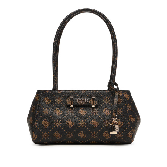 GUESS® ΤΣΑΝΤΑ ΓΥΝΑΙΚΕΙΑ CARRIE LOGO GRLFND SHLDR STCHL HWGP9898080-ESL