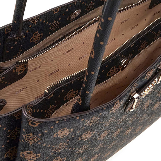 GUESS® ΤΣΑΝΤΑ ΓΥΝΑΙΚΕΙΑ CARRIE LOGO GRLFRND CARRYALL HWGP9898220-ESL
