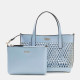 GUESS® ΤΣΑΝΤΑ ΓΥΝΑΙΚΕΙΑ LETTY 2 IN 1 MINI TOTE HWPG9911750-AQU