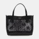 GUESS® ΤΣΑΝΤΑ ΓΥΝΑΙΚΕΙΑ LETTY 2 IN 1 MINI TOTE HWPG9911750-BLA GUESS® ΤΣΑΝΤΑ ΓΥΝΑΙΚΕΙΑ LETTY 2 IN 1 MINI TOTE HWPG9911750-BLA