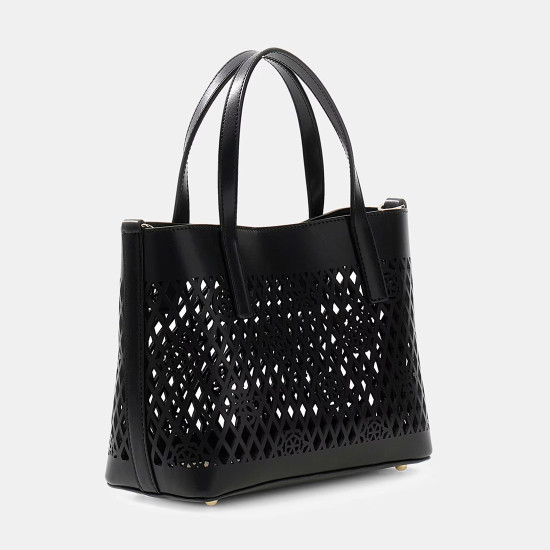 GUESS® ΤΣΑΝΤΑ ΓΥΝΑΙΚΕΙΑ LETTY 2 IN 1 MINI TOTE HWPG9911750-BLA GUESS® ΤΣΑΝΤΑ ΓΥΝΑΙΚΕΙΑ LETTY 2 IN 1 MINI TOTE HWPG9911750-BLA