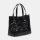 GUESS® ΤΣΑΝΤΑ ΓΥΝΑΙΚΕΙΑ LETTY 2 IN 1 MINI TOTE HWPG9911750-BLA GUESS® ΤΣΑΝΤΑ ΓΥΝΑΙΚΕΙΑ LETTY 2 IN 1 MINI TOTE HWPG9911750-BLA
