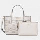 GUESS® ΤΣΑΝΤΑ ΓΥΝΑΙΚΕΙΑ LETTY 2 IN 1 MINI TOTE HWPG9911750-OFF GUESS® ΤΣΑΝΤΑ ΓΥΝΑΙΚΕΙΑ LETTY 2 IN 1 MINI TOTE HWPG9911750-OFF