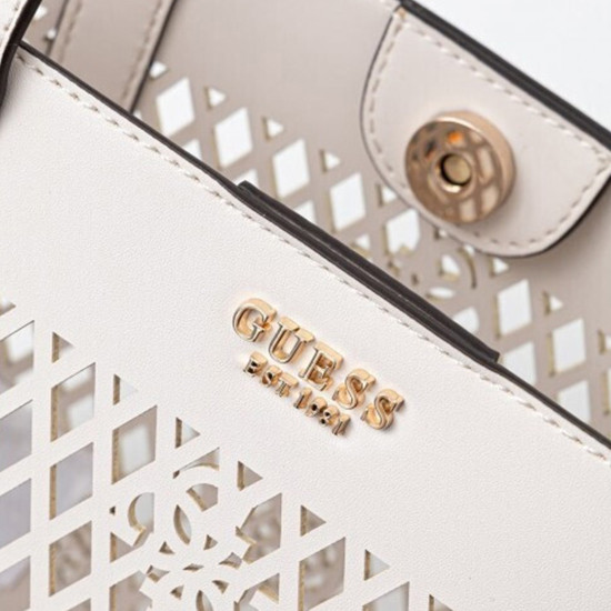 GUESS® ΤΣΑΝΤΑ ΓΥΝΑΙΚΕΙΑ LETTY 2 IN 1 MINI TOTE HWPG9911750-OFF GUESS® ΤΣΑΝΤΑ ΓΥΝΑΙΚΕΙΑ LETTY 2 IN 1 MINI TOTE HWPG9911750-OFF