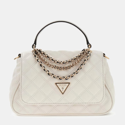 GUESS® ΤΣΑΝΤΑ ΓΥΝΑΙΚΕΙΑ GIULLY II TOP HANDLE FLAP HWQG9673190-BON