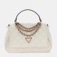 GUESS® ΤΣΑΝΤΑ ΓΥΝΑΙΚΕΙΑ GIULLY II TOP HANDLE FLAP HWQG9673190-BON GUESS® ΤΣΑΝΤΑ ΓΥΝΑΙΚΕΙΑ GIULLY II TOP HANDLE FLAP HWQG9673190-BON